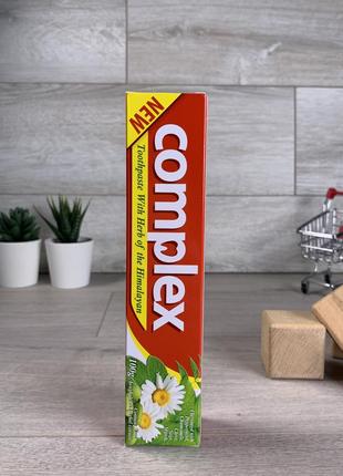 Оригінал! зубна паста complex 100g.