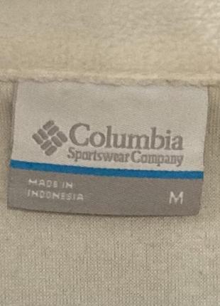 Флісова кофта columbia fleece zip hoodie туристична outdoor балахон/толстовка/лонгслив/світшот5 фото