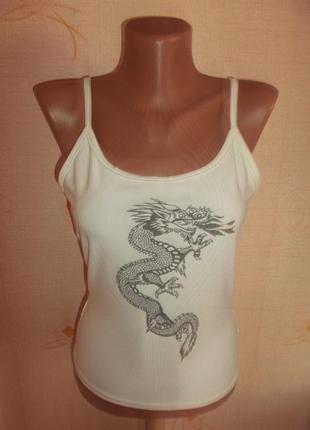 Маєчка з драконом. н. s