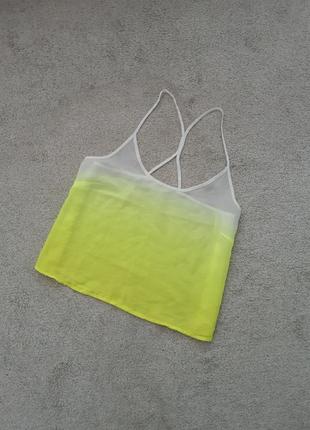 Красивый топ шифон   с м 8-10