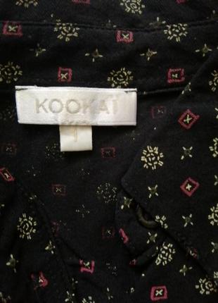 Рубашка kookai, xs/s2 фото