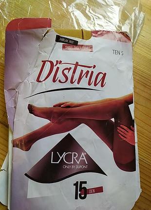 Тонкие колготки 15 ден s-m