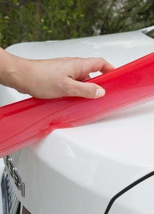 The original california dry blade™ to dry paint & glass силіконове лезо для миття вікон машин1 фото