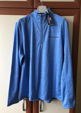Кофта vineyard vines sankaty quarter-zip