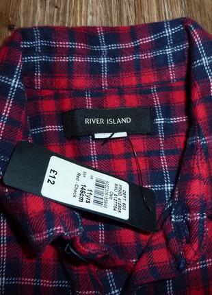 River island новая рубашка на 11 лет4 фото