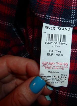 River island новая рубашка на 11 лет2 фото