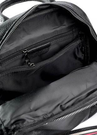 Жіночий шкіряний рюкзак женский кожаний рюкзак сумка шкіряна3 фото