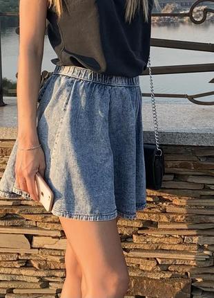 Джинсова спідниця denim co.