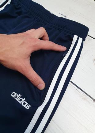 Чоловічі легкі спортивні штани adidas (для тренувань / футболу) адідас оригінал6 фото