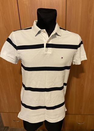Поло tommy hilfiger