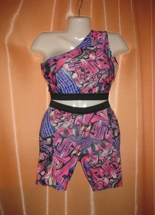 Удобные шорты велосипедки candy couture 12 лет, км1168, эластичные тянутся