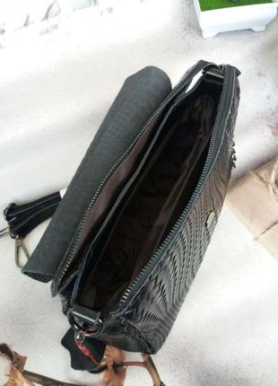 Женская кожаная сумка жіноча шкіряна сумочка клатч шкіряний3 фото