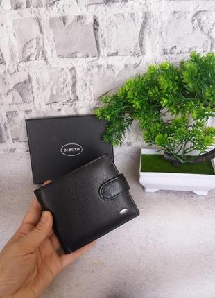 Мужской кожаный кошелек чоловічий шкіряний гаманець портмоне кожаное мужской