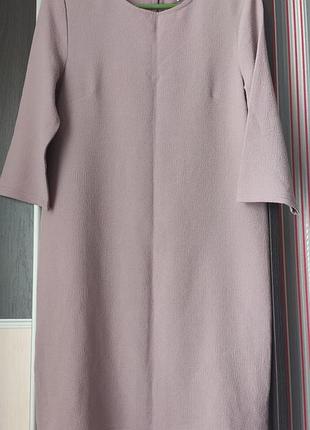 Платье прямое