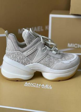 Кросівки Michael kors olympia кроссовки