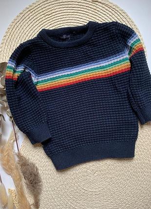 Светрик на хлопчика 9-12м