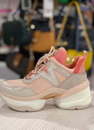 Кросівки Michael kors olympia кроссовки