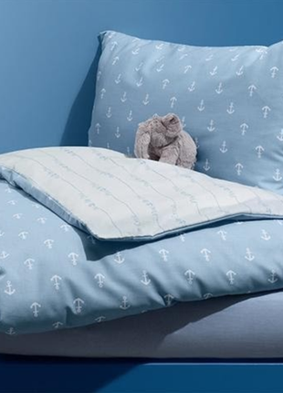 Дитячий, двосторонній постільний комплект тсм чібо.