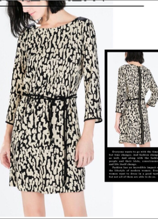 Женское платье от zara