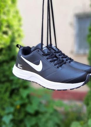 Мужские кроссовки nike zoom pegasus 31 чёрные на белой3 фото