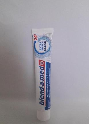 Зубна паста blend-a-med, extra frisch clean,75ml