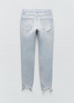Джинси zara 8