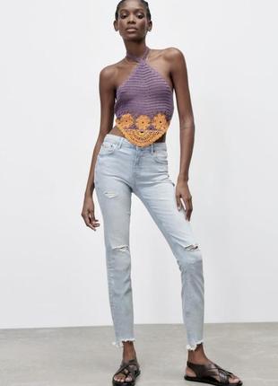 Джинси zara 4
