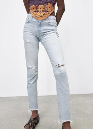 Джинси zara 6