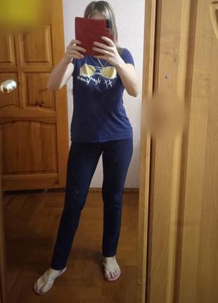 Штани джинси утеплені джинсові штани джинсові штани зима