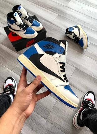 Чоловічі кросівки nike air jordan 1