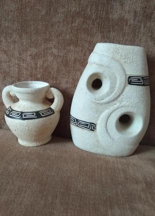 Набір ваз в грецькому стилі, кераміка україна1 фото