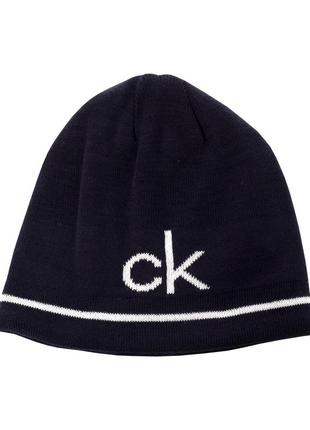 Calvin klein golf react reversible beanie шапка двостороння оригінал7 фото