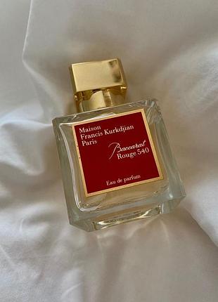 baccarat rouge 540 от francis kurkdjian