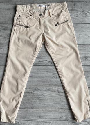 Штани isabel marant etoile zip detail skinny corduroy pants