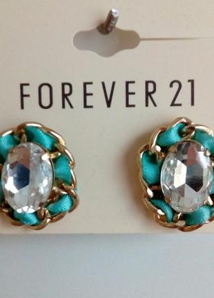 Серьги forever 22