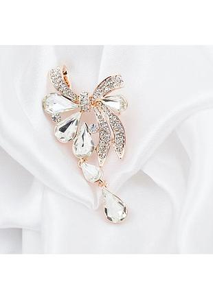 Брошь бант-висюлька рампродажа ликвидация модели!