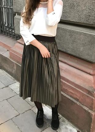 Спідниця плісерована 2