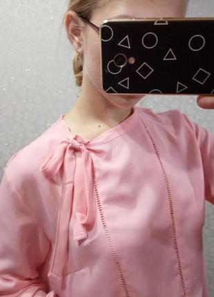 Блуза с завязками lovie3 фото