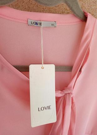 Блуза с завязками lovie4 фото