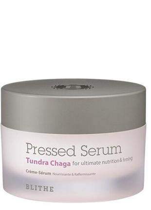 Спресована крем-сироватка для обличчя blithe pressed serum tundra chaga1 фото