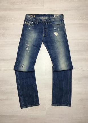 Брендові міцні італійські чоловічі джинси брендовые мужские джинсы diesel италия 🇮🇹 оригинал3 фото