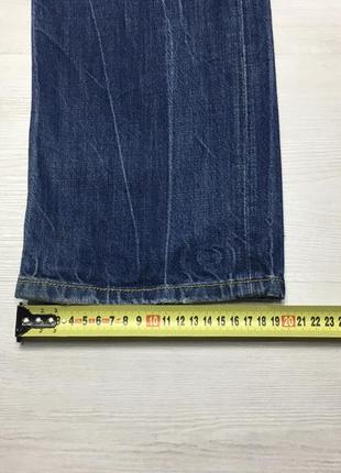 Брендові міцні італійські чоловічі джинси брендовые мужские джинсы diesel италия 🇮🇹 оригинал7 фото