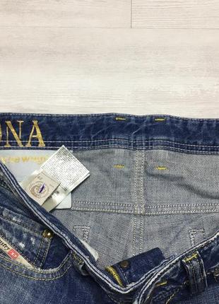 Брендові міцні італійські чоловічі джинси брендовые мужские джинсы diesel италия 🇮🇹 оригинал5 фото