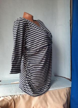 Кофта жіноча для вагітної, туніка для вагітних, джемпер, светер, светр3 фото