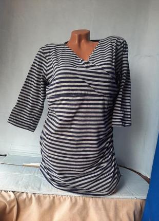 Кофта жіноча для вагітної, туніка для вагітних, джемпер, светер, светр1 фото