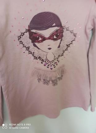 Реглан , коыточка длинный рукав