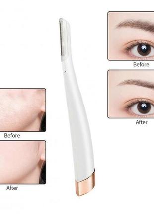 Flawless dermaplane glo – інноваційний тример6 фото