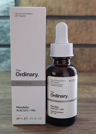 Пілінг з мигдальною кислотою the ordinary