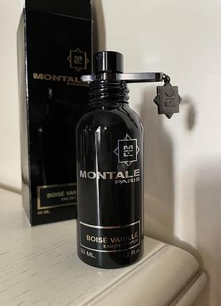 Montale boise vanille