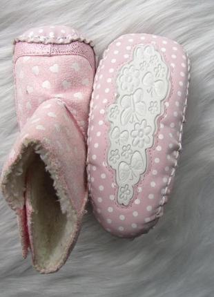 Теплі пінетки - чобітки уггі черевики matalan3 фото